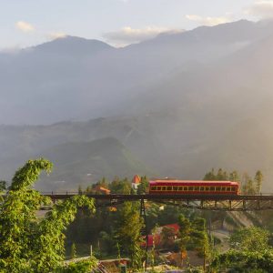 Sapa by train