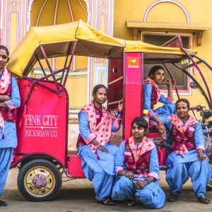 JAIPUR | Pink City Rickshaw Tour