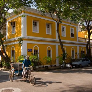 PONDICHERRY | Heritage walk in Pondicherry