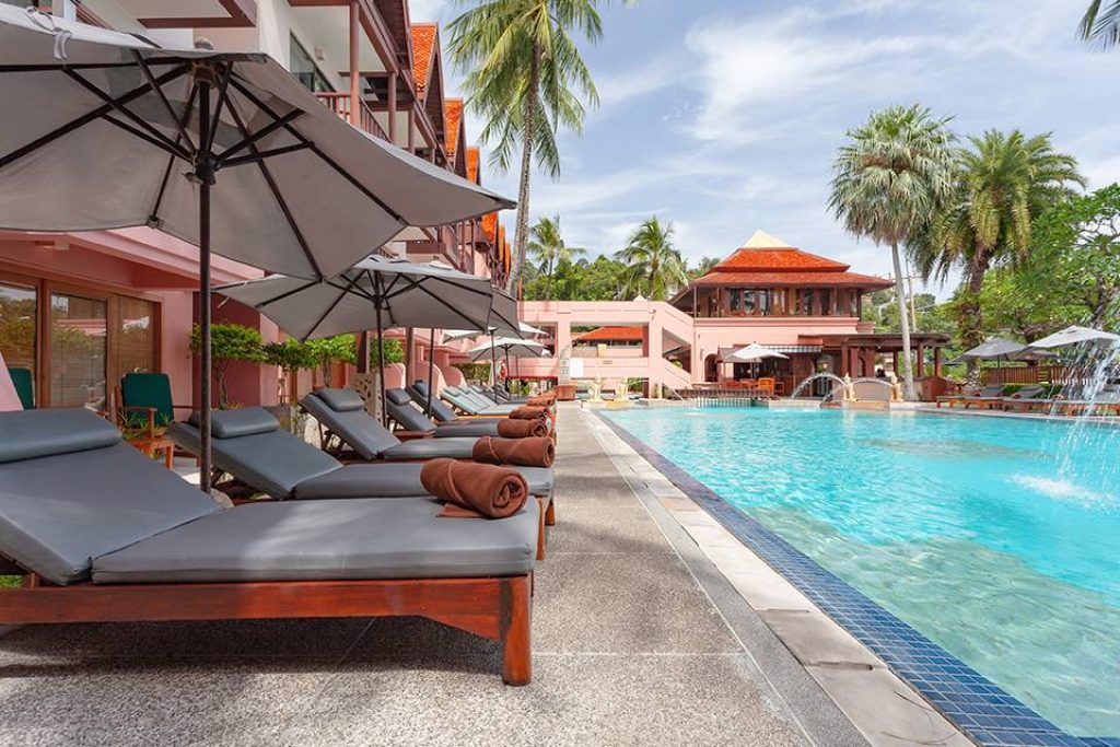 sea view patong hotel 4*патонг пхукет