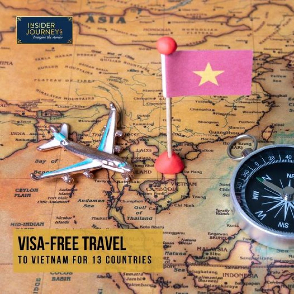 Vietnam Announces Visa Excemptions - Insider Journeys