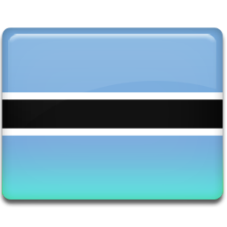 Botswana-Flag-icon Botswana-Flag-icon