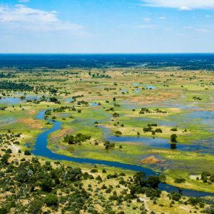 The Okavango Delta, Botswana