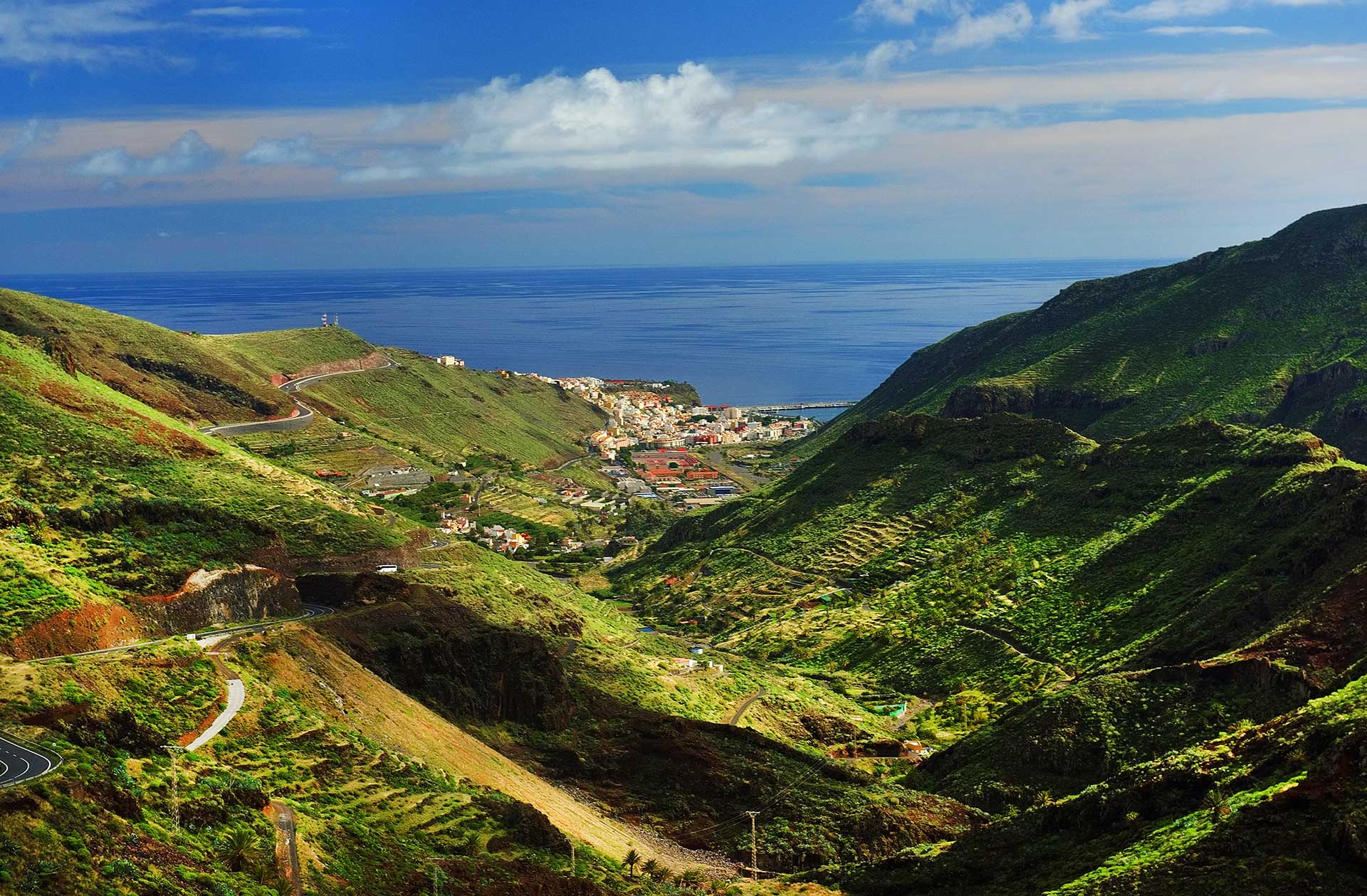 San Sebastian de la Gomera, Canary Islands, Spain