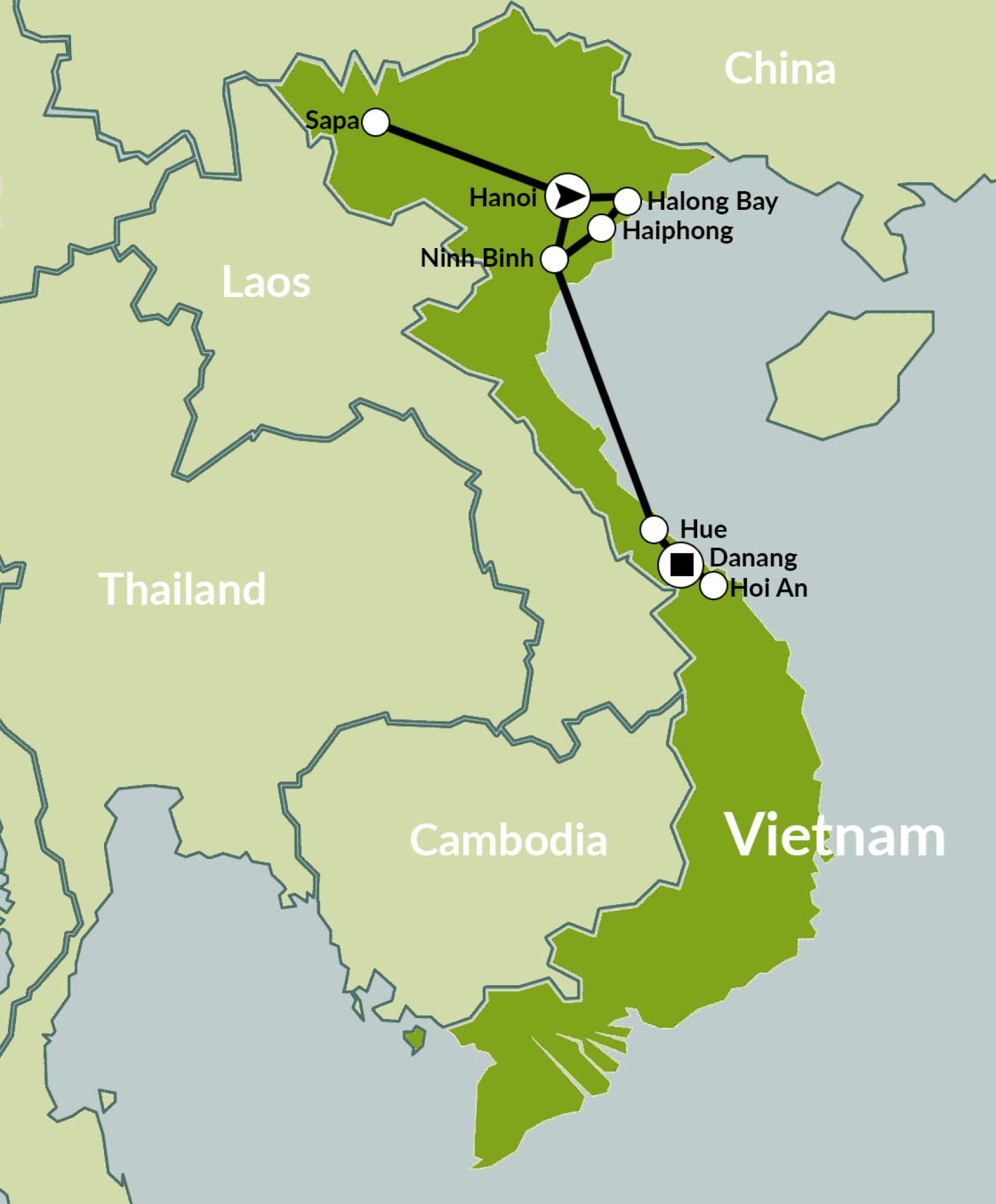 Vietnam Classic Journey – Sapa, Hanoi, Halong, Ninh Binh, Hue, Hoi An
