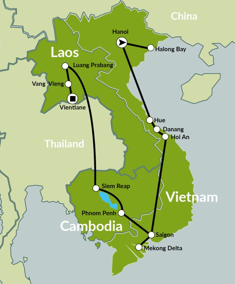 Grand Indochina Journey - Insider Journeys