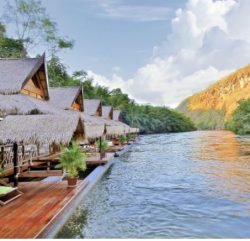 Thailand – The Float House RIver Kwai Thailand - The Float House RIver Kwai